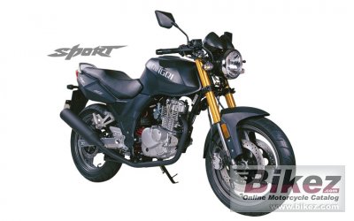 2010 Qingqi Sport QM125-2D photo